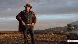 Longmire photo from the set.