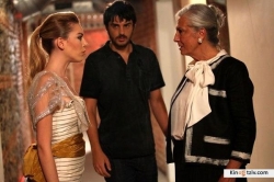 Aska sürgün photo from the set.