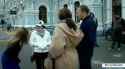 Lyubov ne delitsya na dva (mini-serial) photo from the set.