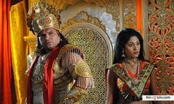Mahabharat photo from the set.