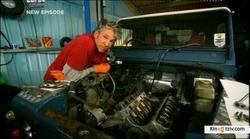 Wheeler Dealers photo from the set.