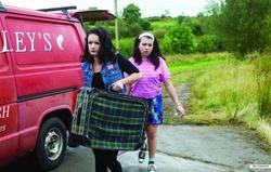 Moone Boy photo from the set.