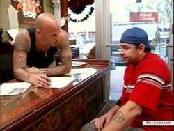 Miami Ink photo from the set.