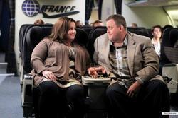 Mike & Molly photo from the set.