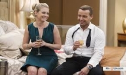 Melissa & Joey photo from the set.