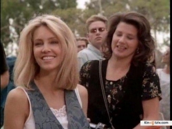 Melrose Place photo from the set.