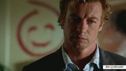 The Mentalist photo from the set.