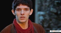 Merlin photo from the set.