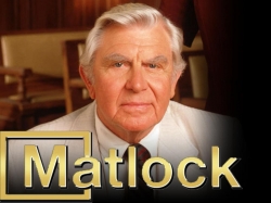 Matlock photo from the set.