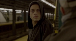 Mr. Robot photo from the set.