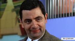 Mr. Bean photo from the set.