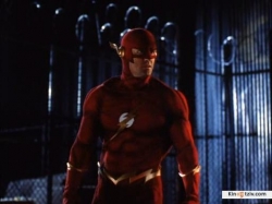 The Flash photo from the set.