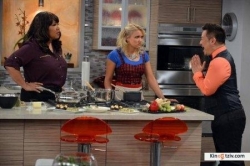 Young & Hungry photo from the set.