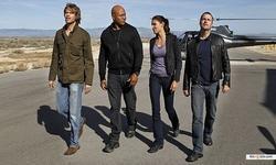 NCIS: Los Angeles photo from the set.