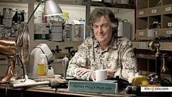 James May's Man Lab photo from the set.