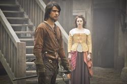 The Musketeers photo from the set.