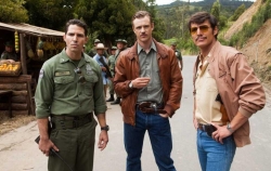 Narcos photo from the set.