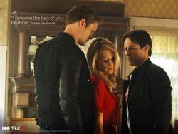 True Blood photo from the set.