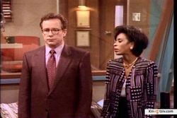 NewsRadio photo from the set.