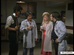 Garth Marenghi's Darkplace photo from the set.
