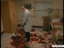 Garth Marenghi's Darkplace photo from the set.