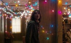 Stranger Things photo from the set.