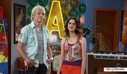 Austin & Ally photo from the set.