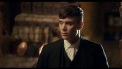 Peaky Blinders photo from the set.