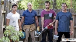 House Husbands photo from the set.