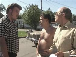Trailer Park Boys photo from the set.