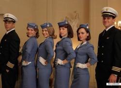 Pan Am photo from the set.
