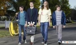 The Inbetweeners photo from the set.