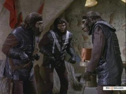 Planet of the Apes photo from the set.