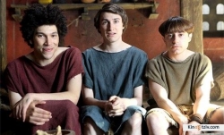 Plebs photo from the set.