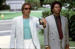 Miami Vice photo from the set.