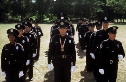 Police Academy: The Series photo from the set.
