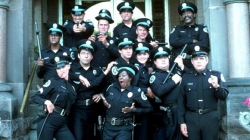 Police Academy: The Series photo from the set.