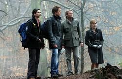 Primeval photo from the set.
