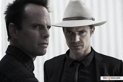 Justified photo from the set.