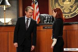 The Good Wife photo from the set.