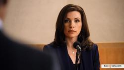 The Good Wife photo from the set.