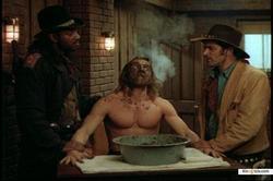 The Adventures of Brisco County Jr. photo from the set.