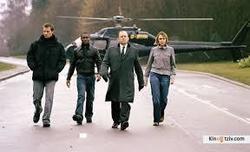 Spooks photo from the set.