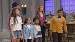 Haunted Hathaways photo from the set.