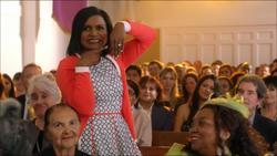 The Mindy Project photo from the set.