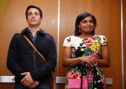 The Mindy Project photo from the set.