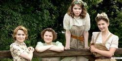 Land Girls photo from the set.
