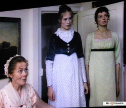 Sense and Sensibility photo from the set.