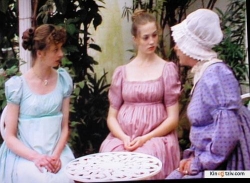 Sense and Sensibility photo from the set.