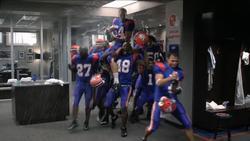 Blue Mountain State photo from the set.